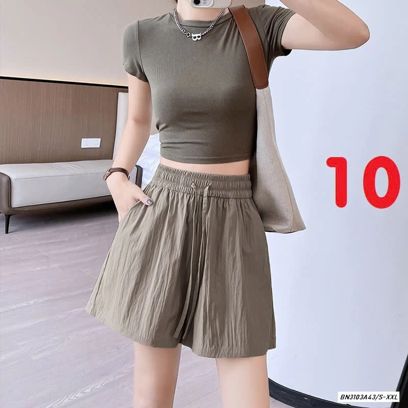 SHORT GIÓ TENCEL NỮ