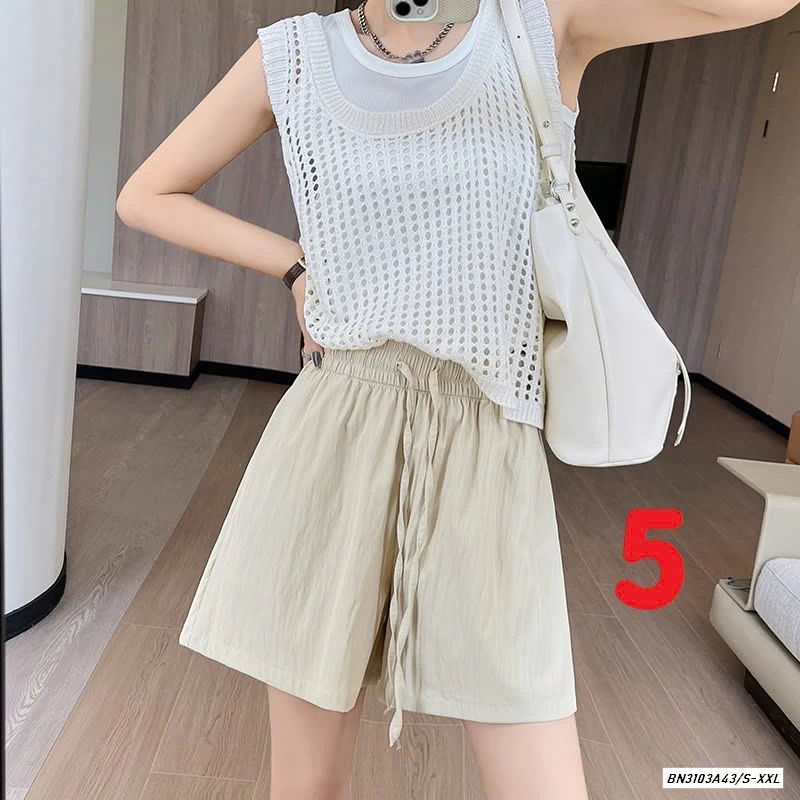 SHORT GIÓ TENCEL NỮ