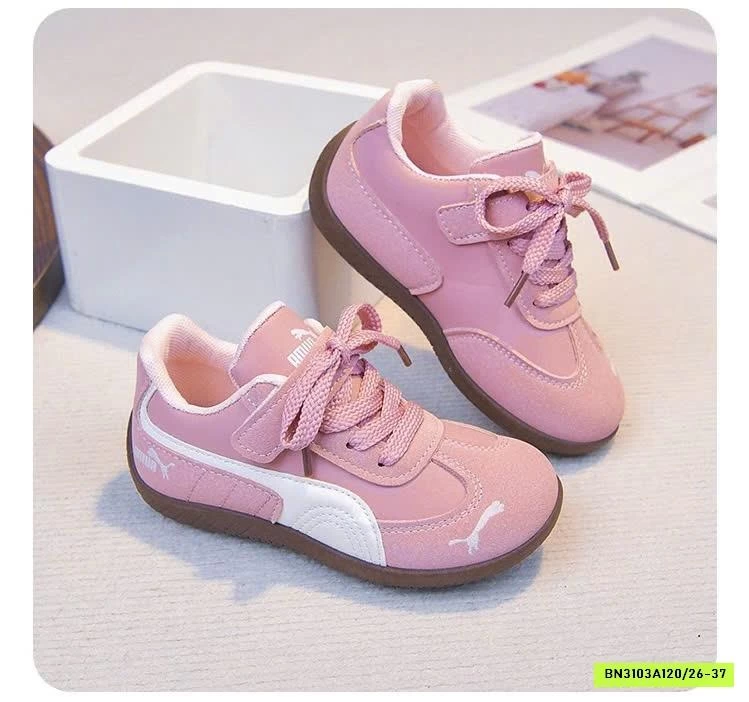 GIÀY THỂ THAO THÊU LOGO