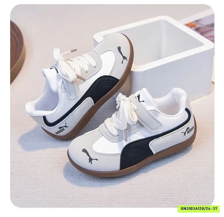 GIÀY THỂ THAO THÊU LOGO