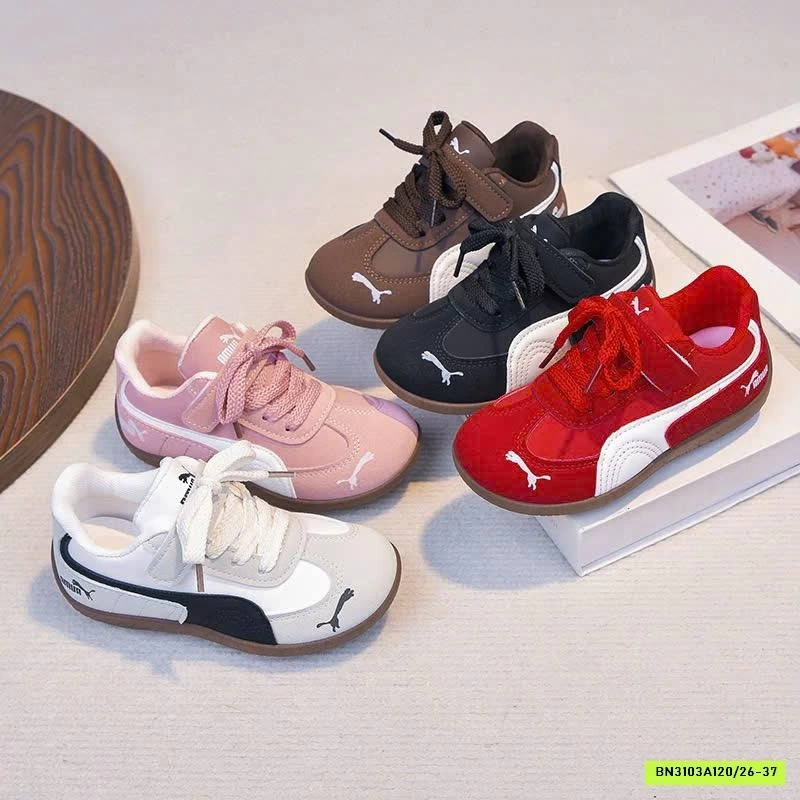 GIÀY THỂ THAO THÊU LOGO