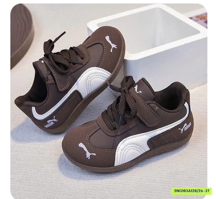 GIÀY THỂ THAO THÊU LOGO