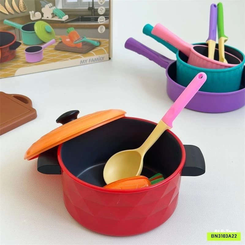 BỘ ĐỒ CHƠI NHÀ BẾP 21 MÓN