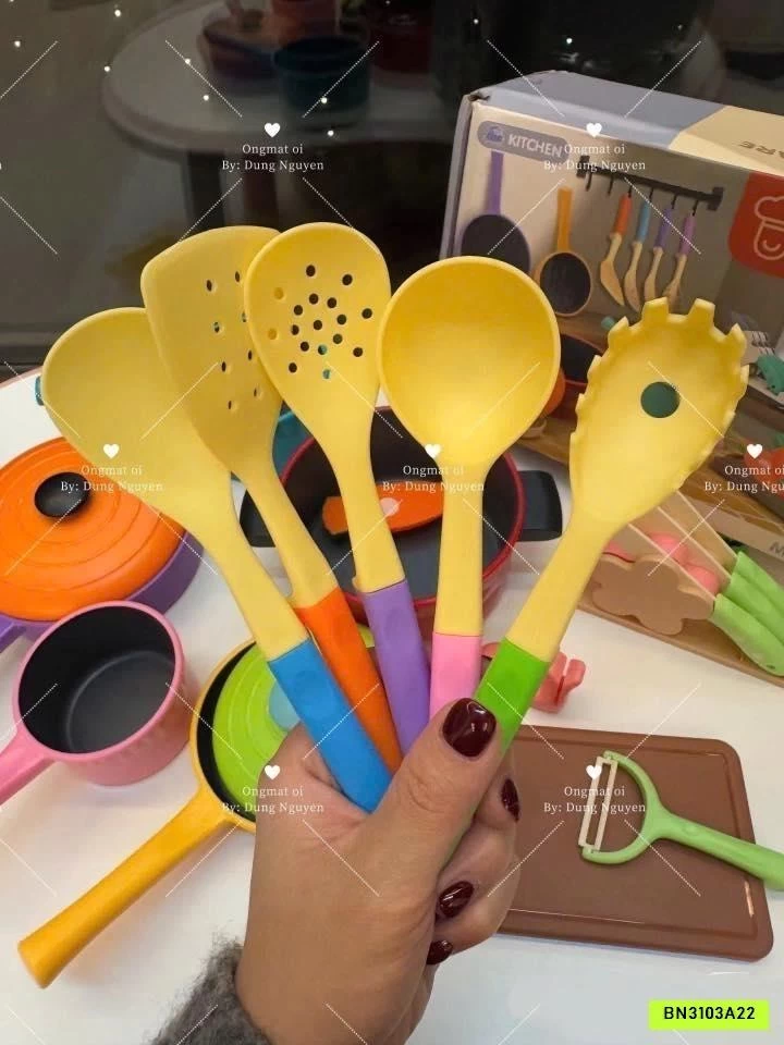 BỘ ĐỒ CHƠI NHÀ BẾP 21 MÓN