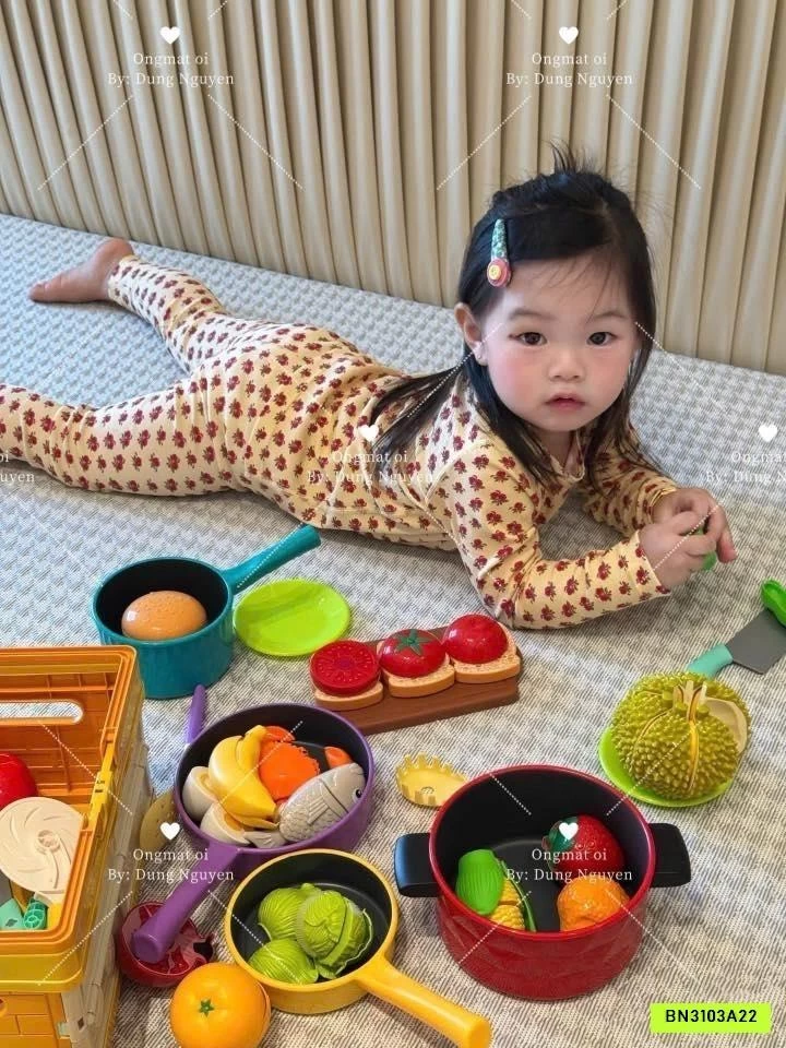 BỘ ĐỒ CHƠI NHÀ BẾP 21 MÓN