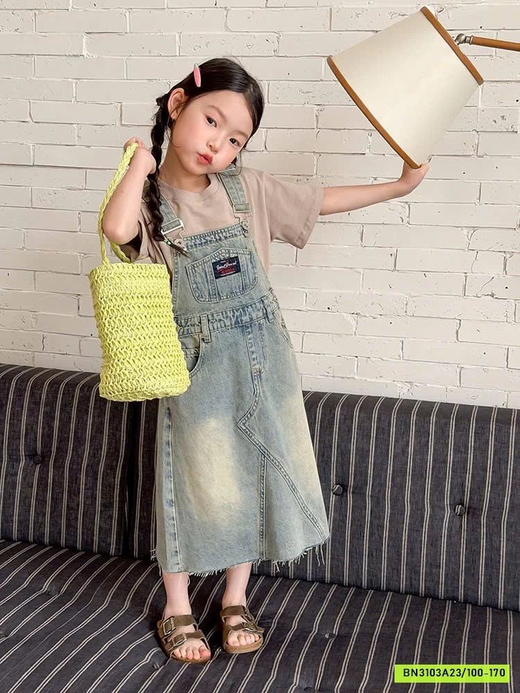 ĐẦM YẾM JEANS 26B061 AMBB