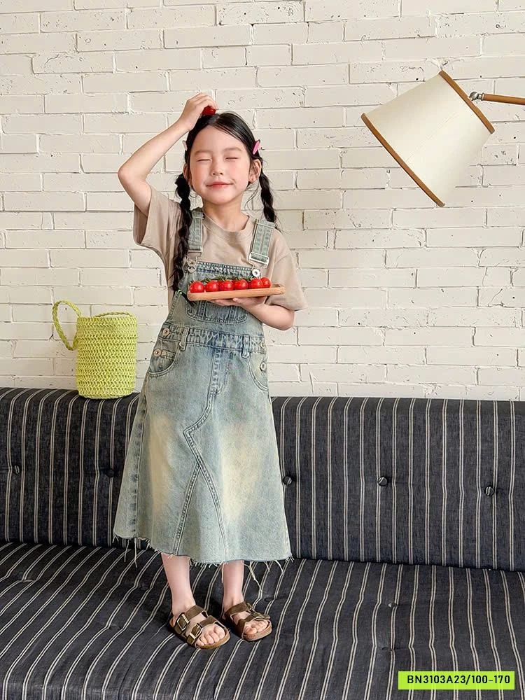 ĐẦM YẾM JEANS 26B061 AMBB