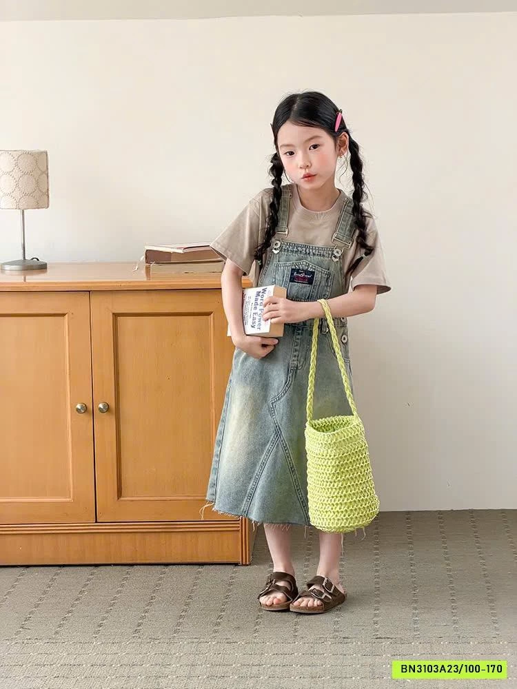 ĐẦM YẾM JEANS 26B061 AMBB