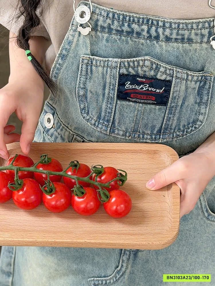 ĐẦM YẾM JEANS 26B061 AMBB