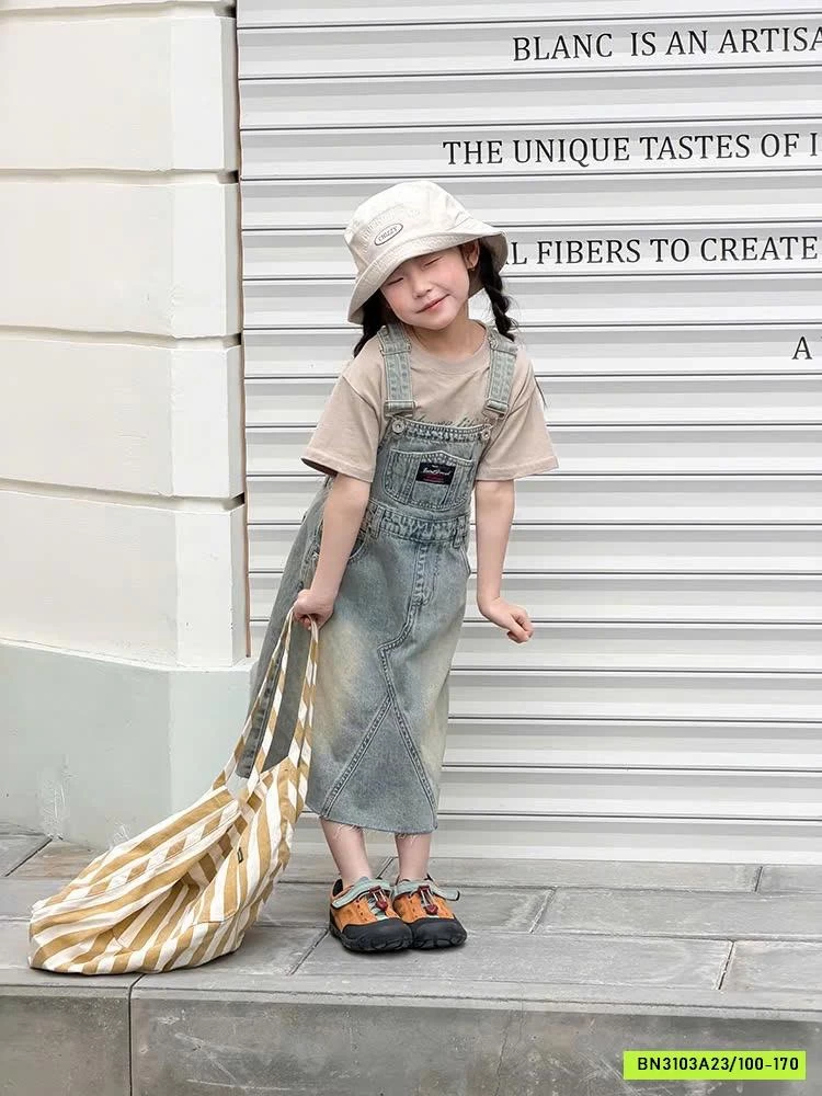 ĐẦM YẾM JEANS 26B061 AMBB