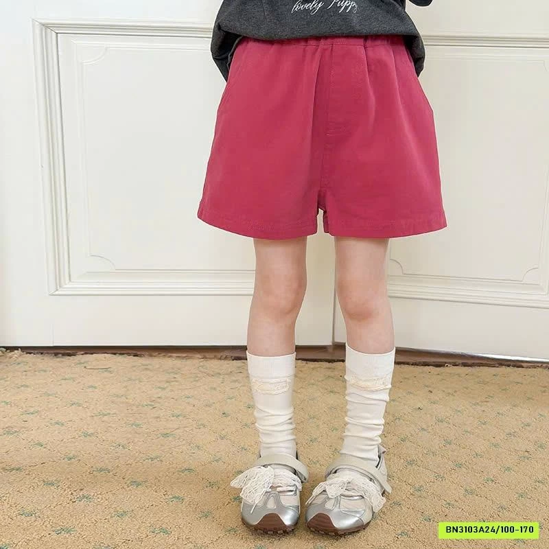SHORT THÔ TRƠN MÀU 26A003 AMBB