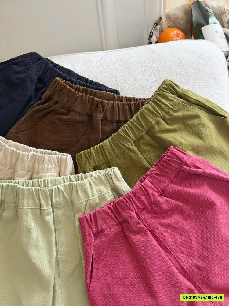 SHORT THÔ TRƠN MÀU 26A003 AMBB