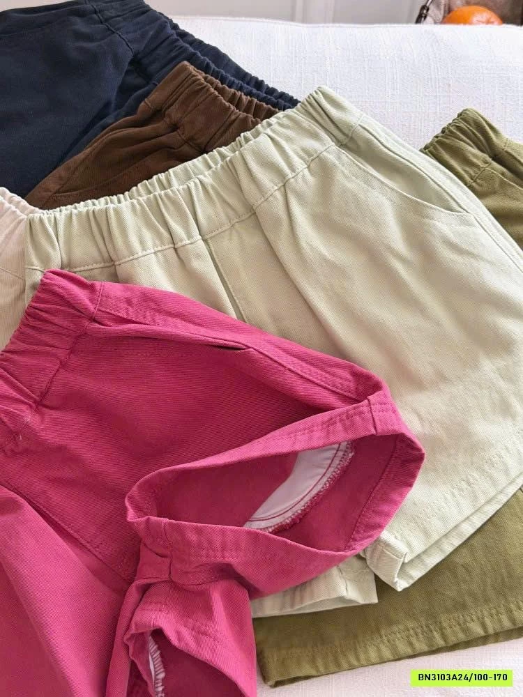 SHORT THÔ TRƠN MÀU 26A003 AMBB