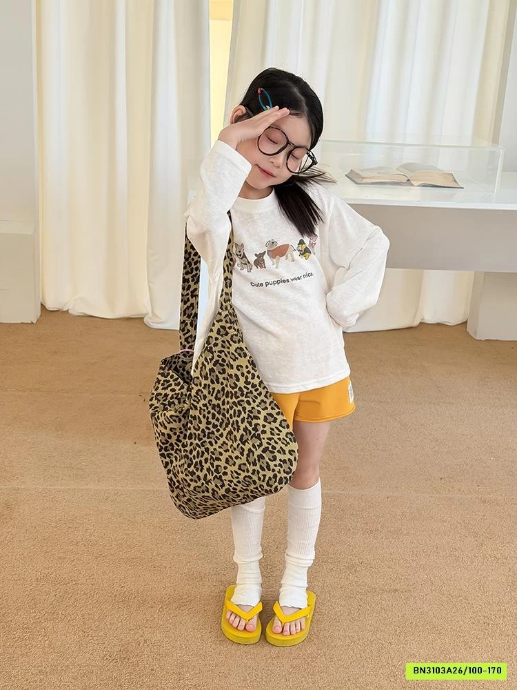 SHORT COTTON CẠP CAO KHÔNG VIỀN 26A053 AMBB