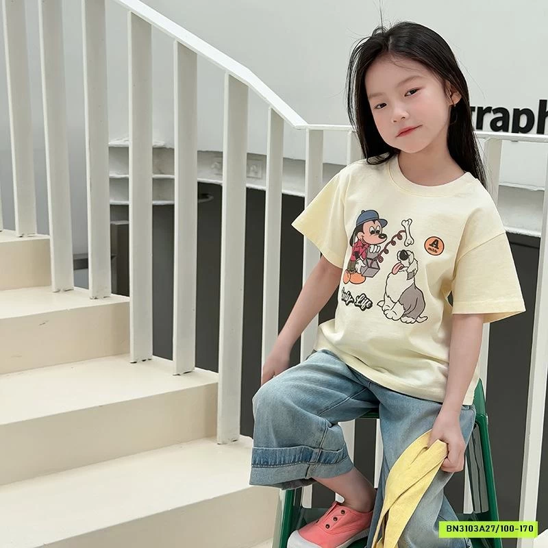 ÁO THUN MICKEY 26A178 AMBB