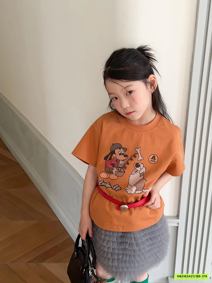 ÁO THUN MICKEY 26A178 AMBB