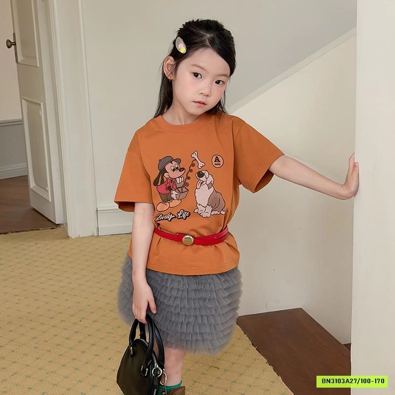 ÁO THUN MICKEY 26A178 AMBB