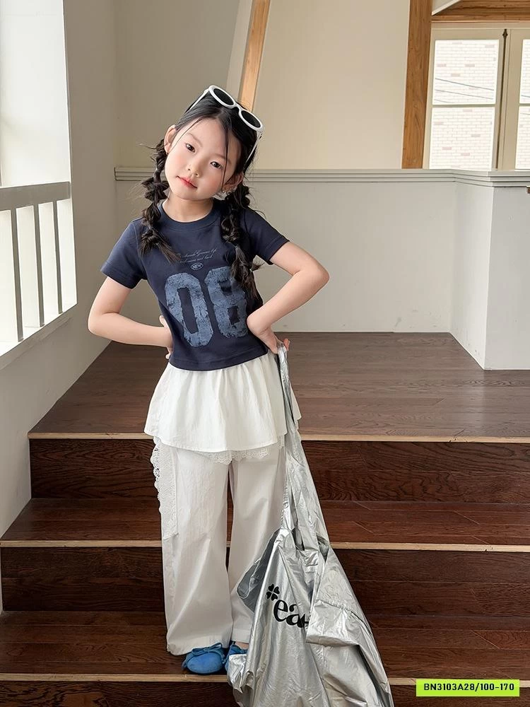 QUẦN GIÓ TENCEL KÈM CHOÀNG VÁY 26B047 AMBB