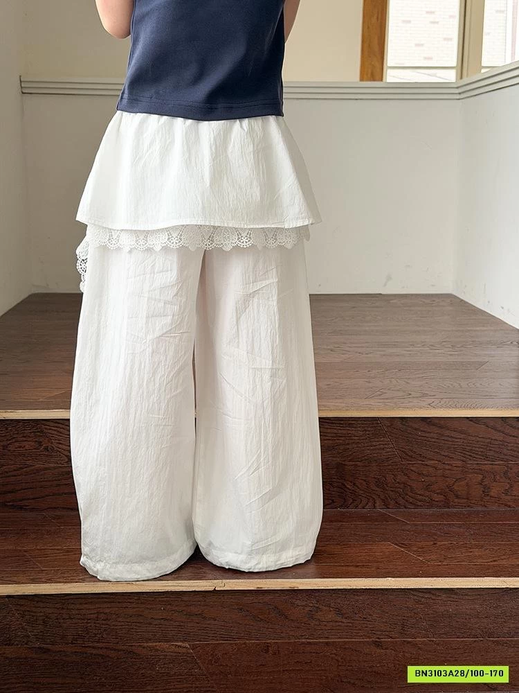 QUẦN GIÓ TENCEL KÈM CHOÀNG VÁY 26B047 AMBB