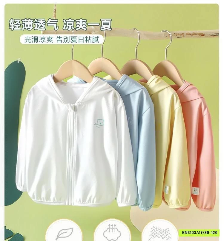 CHỐNG NẮNG TRẺ EM THOÁNG MÁT