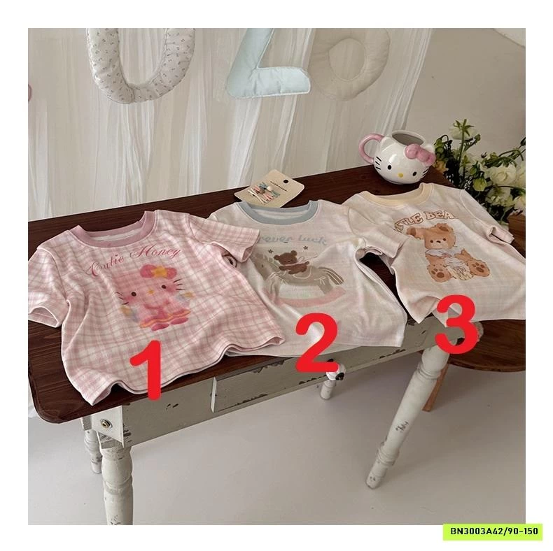 ÁO KITTY MIX CV TUTU HONEY