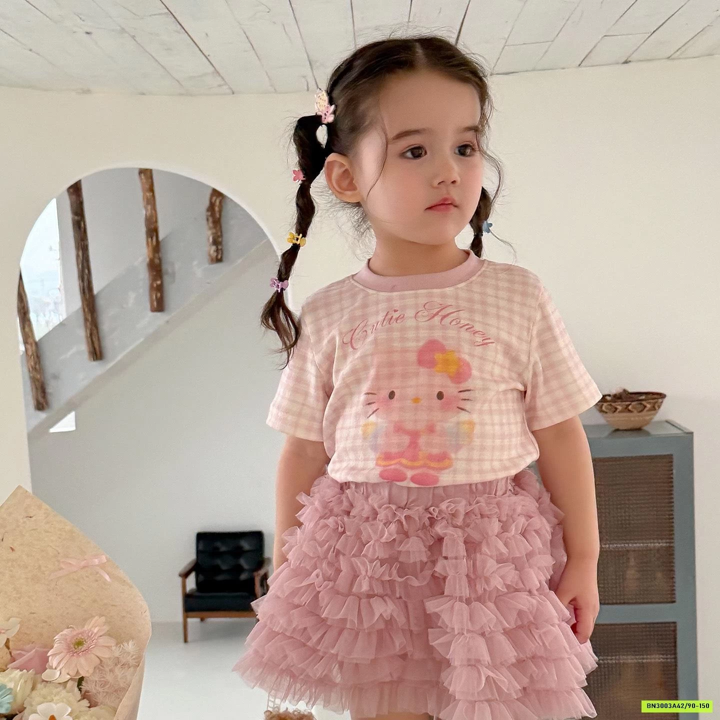 ÁO KITTY MIX CV TUTU HONEY