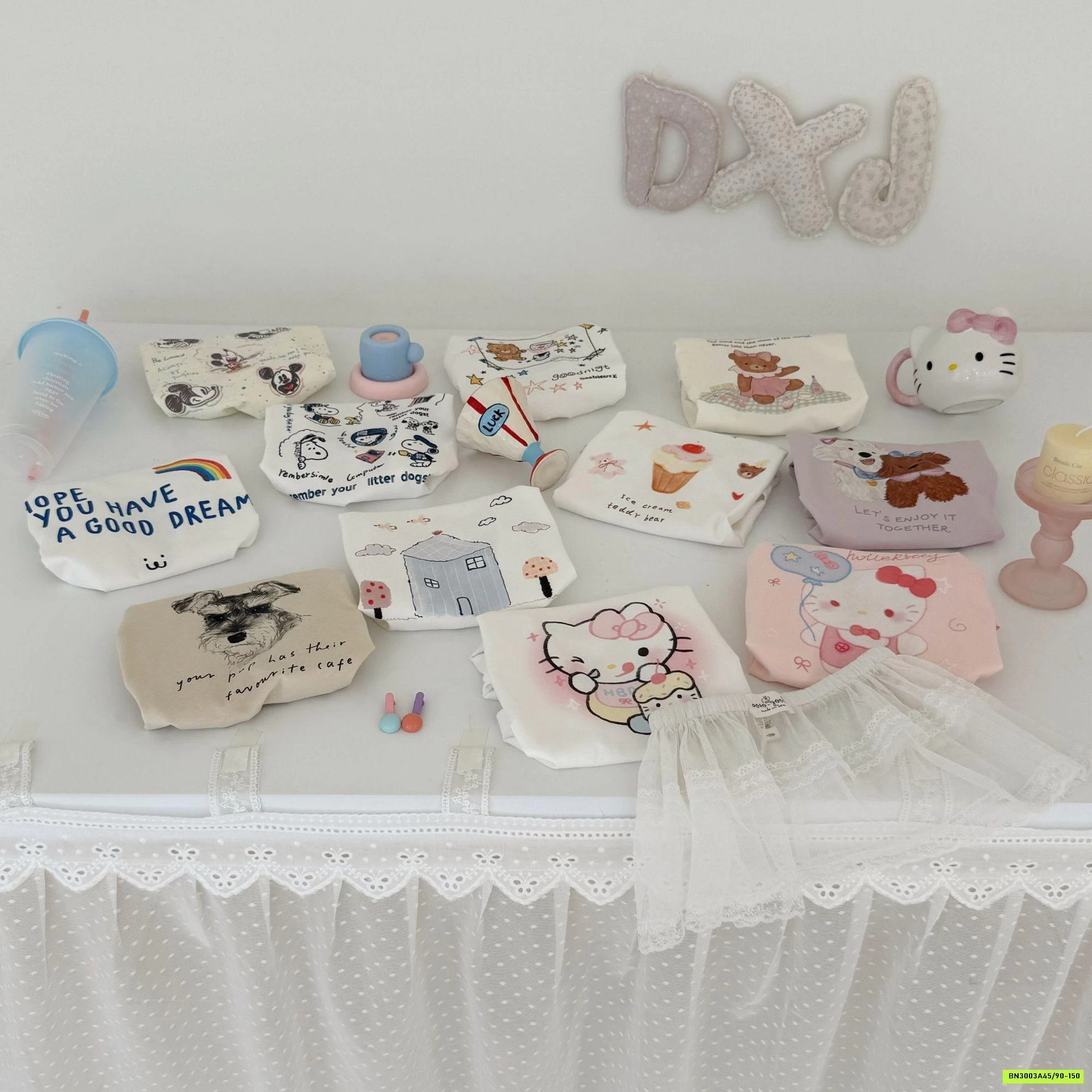 ÁO THUN IN HÌNH DỄ THƯƠNG HONEY