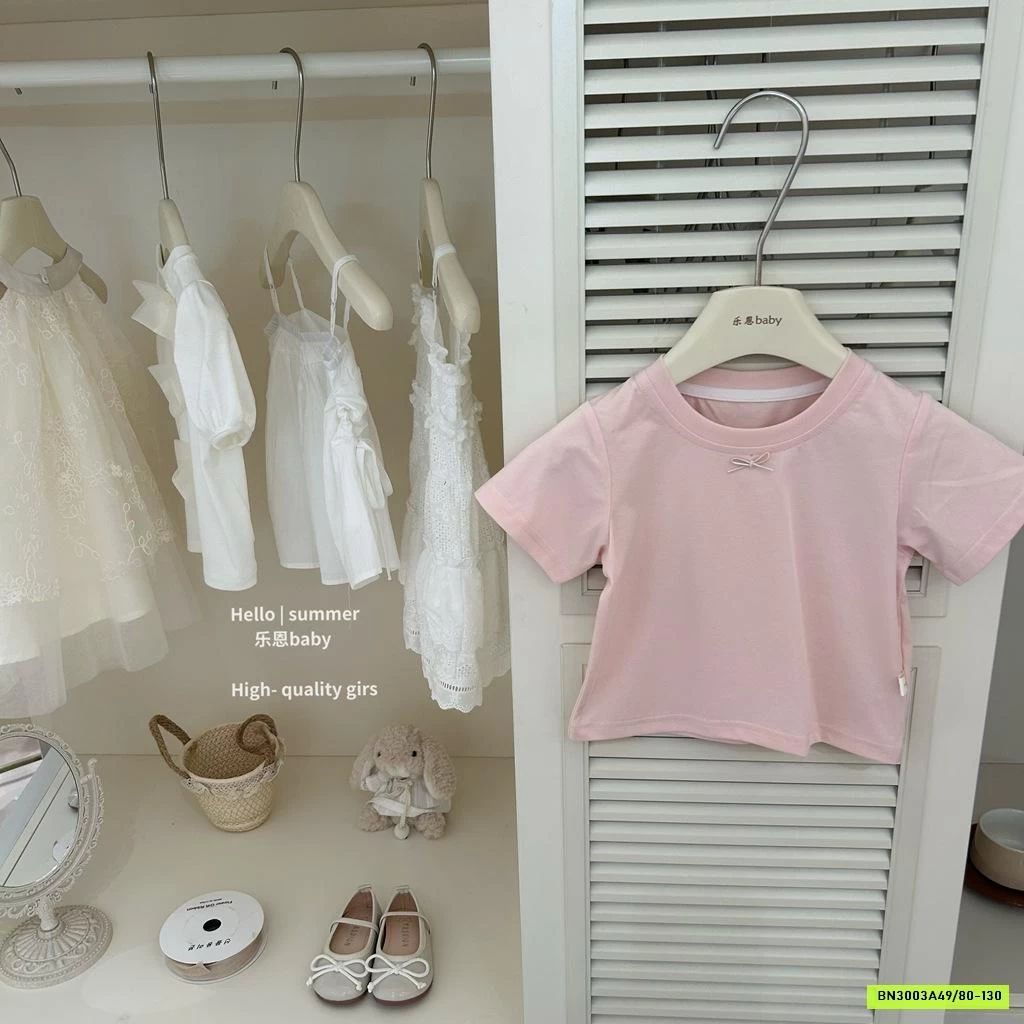 SÉT YẾM + ÁO THUN KUTE TBABY