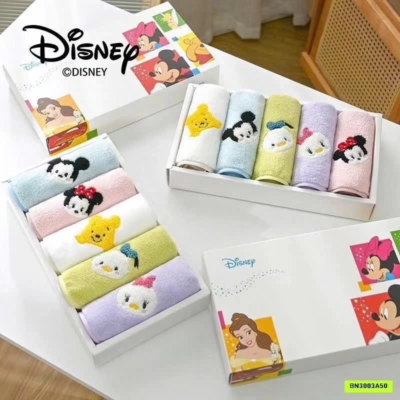 SÉT 5 KHĂN DISNEY