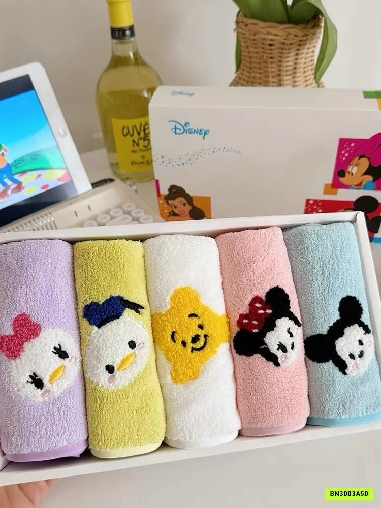 SÉT 5 KHĂN DISNEY