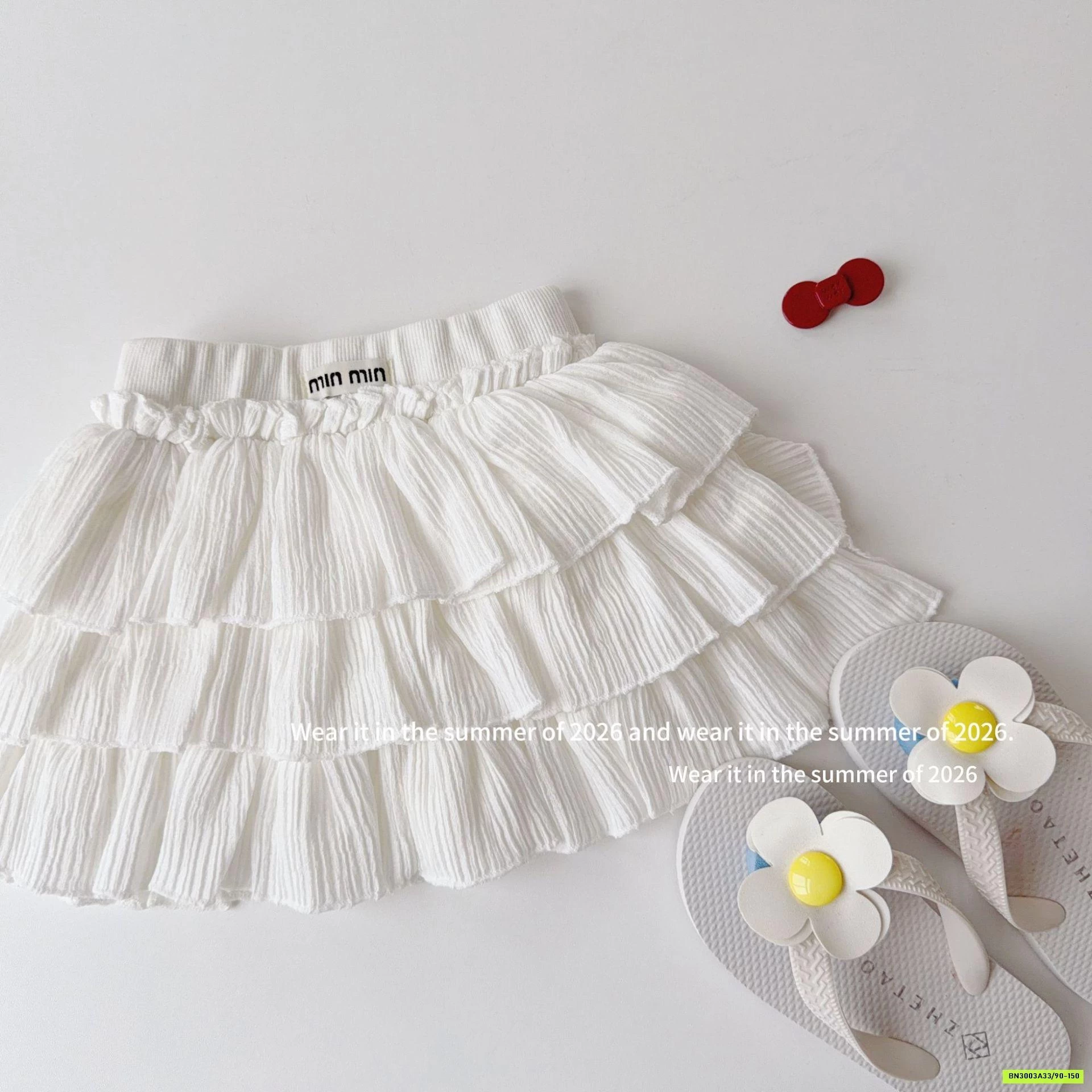 SÉT ÁO ĐỎ MIX CV TRẮNG T&QKIDS