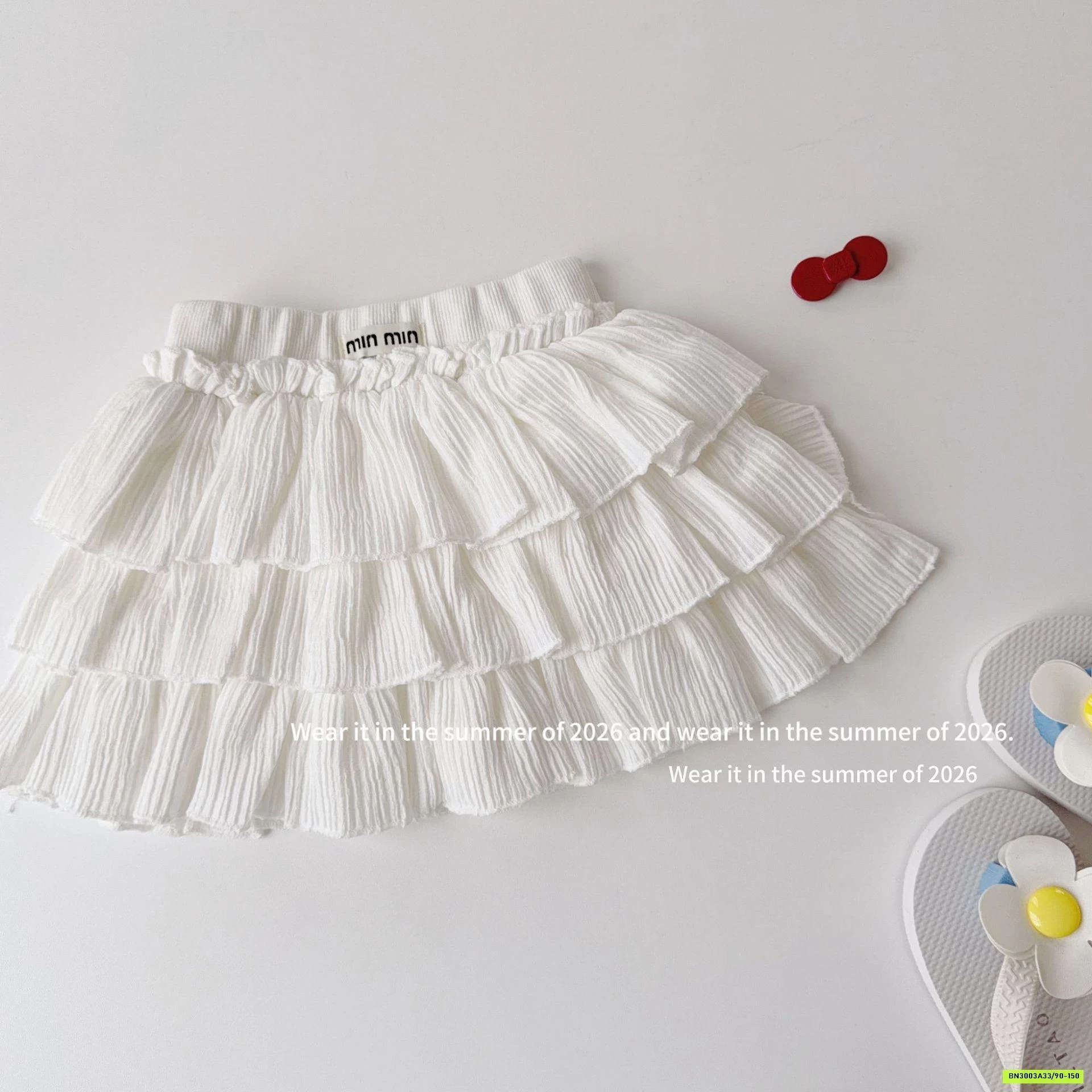 SÉT ÁO ĐỎ MIX CV TRẮNG T&QKIDS