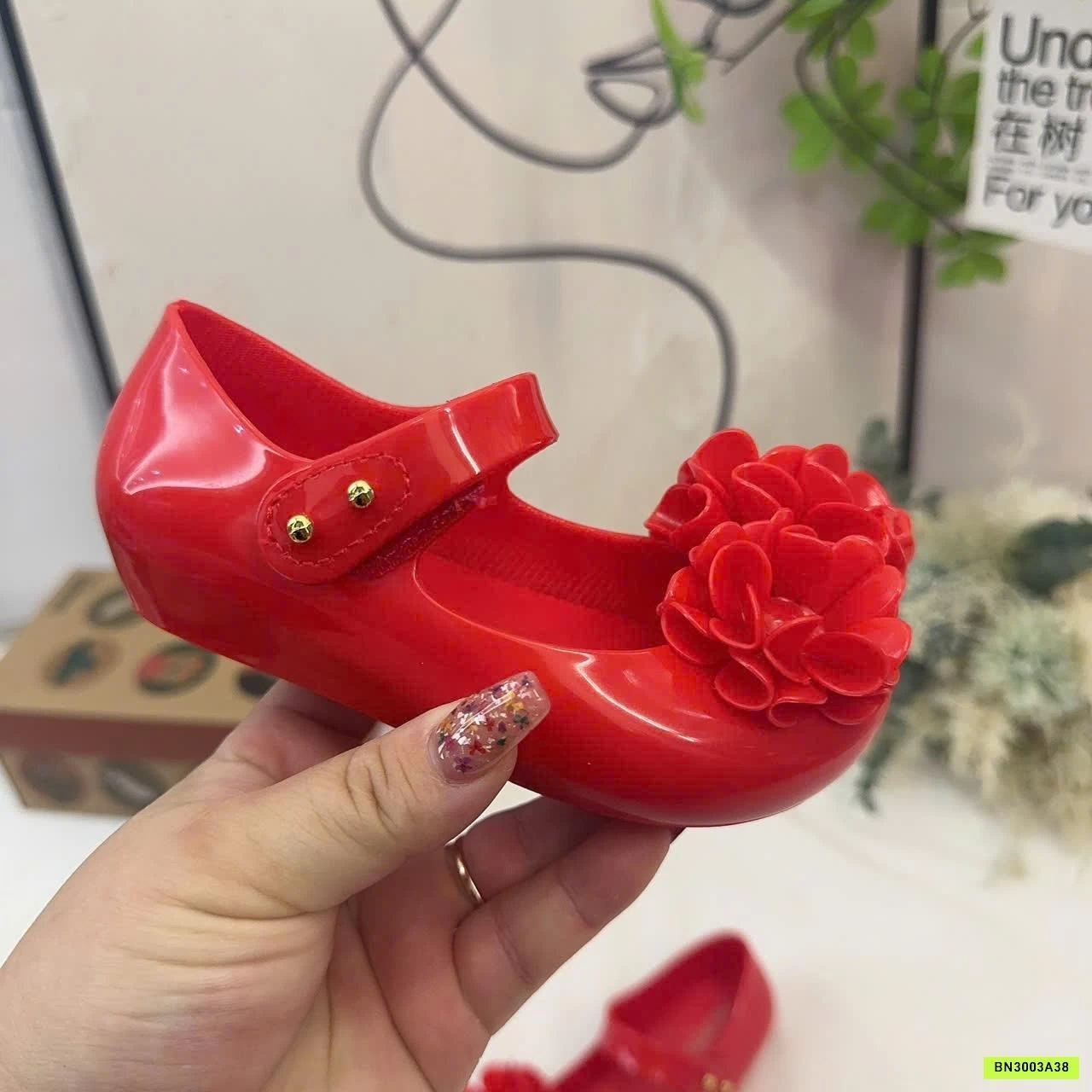 GIÀY HOA THƠM MELISA