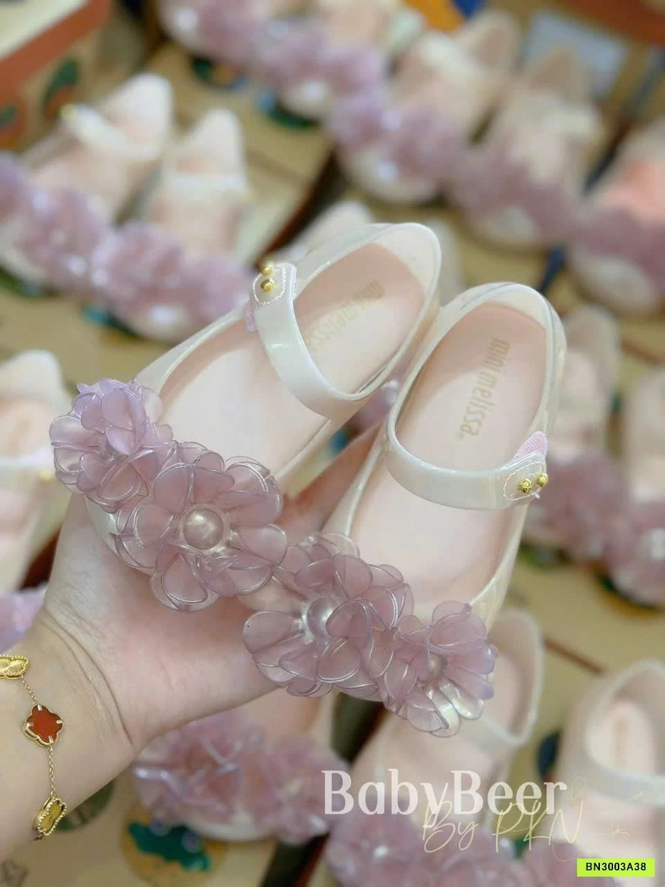 GIÀY HOA THƠM MELISA