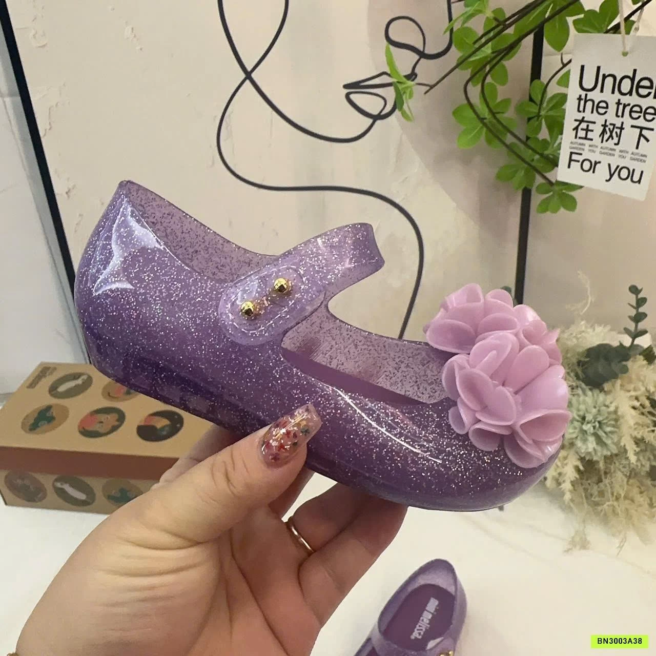 GIÀY HOA THƠM MELISA