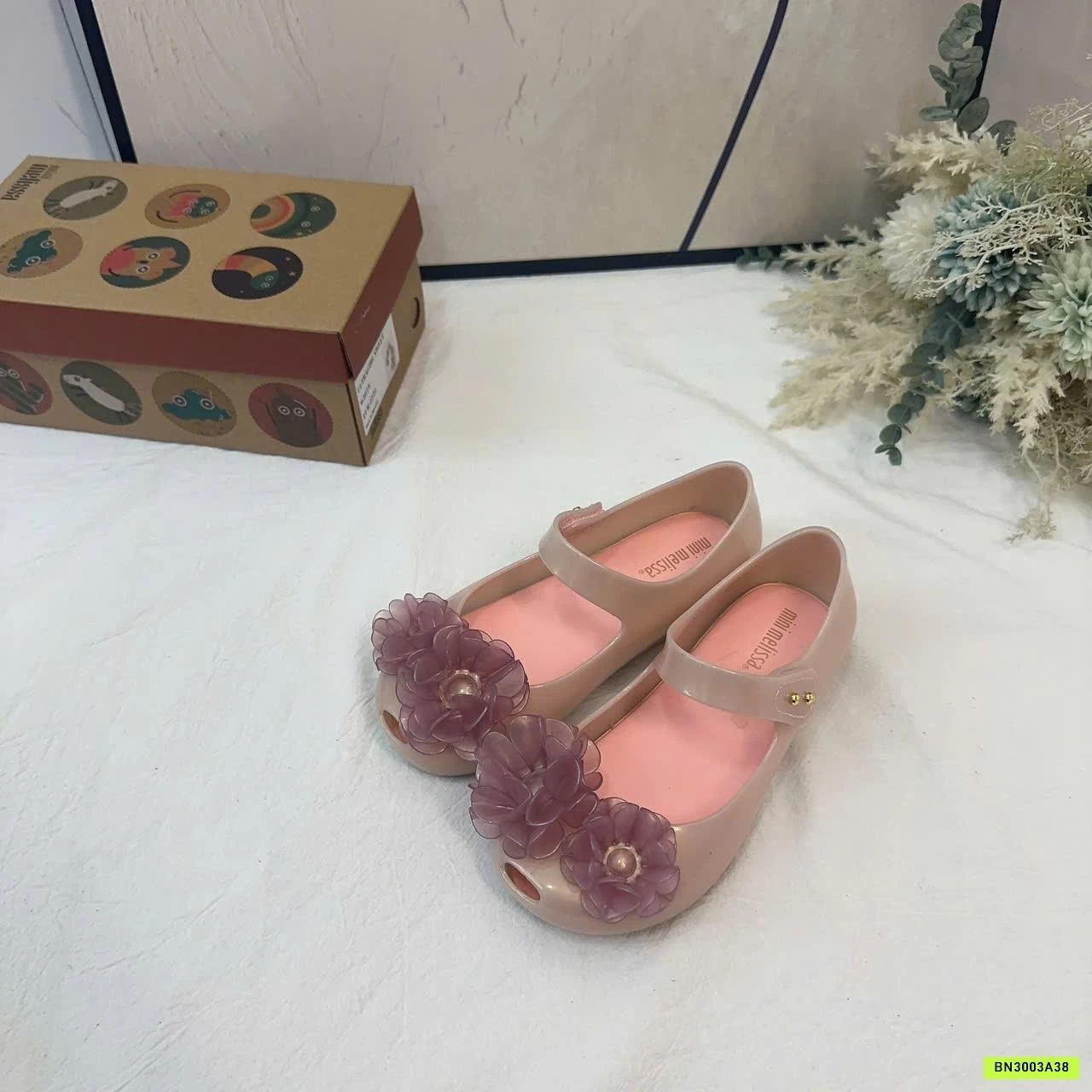 GIÀY HOA THƠM MELISA