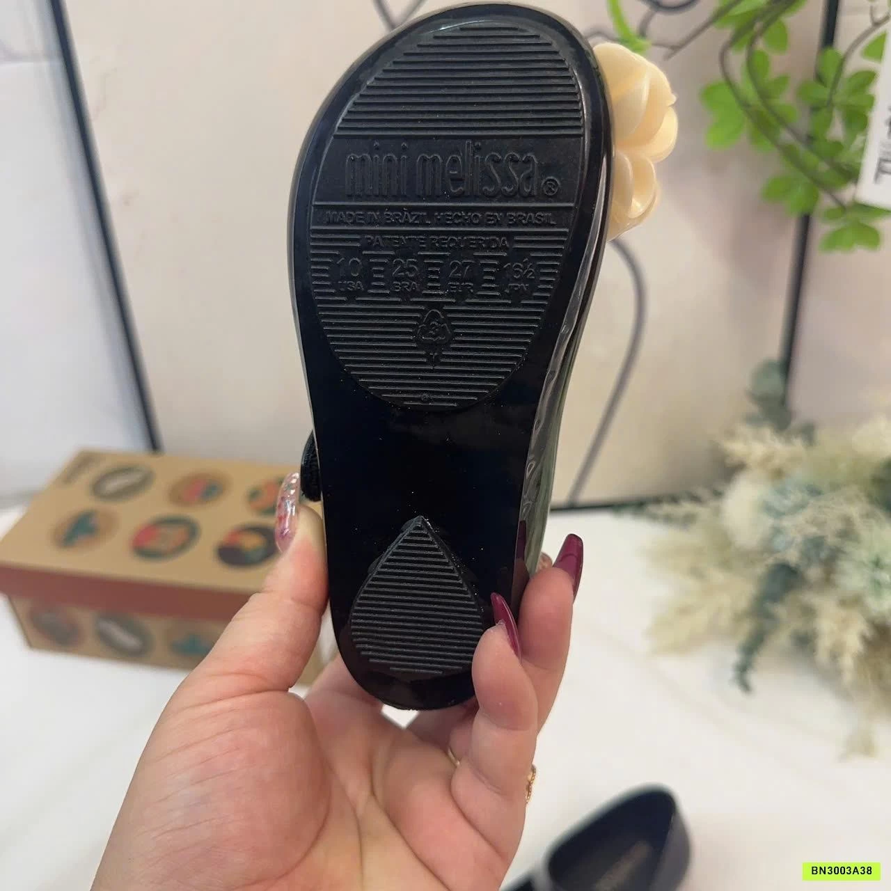 GIÀY HOA THƠM MELISA