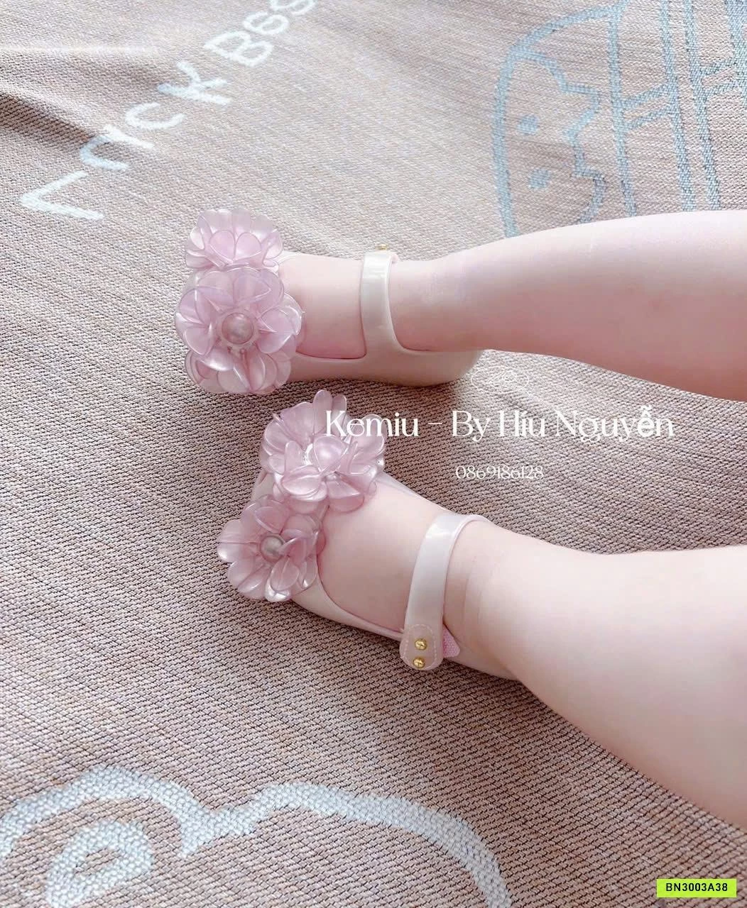 GIÀY HOA THƠM MELISA