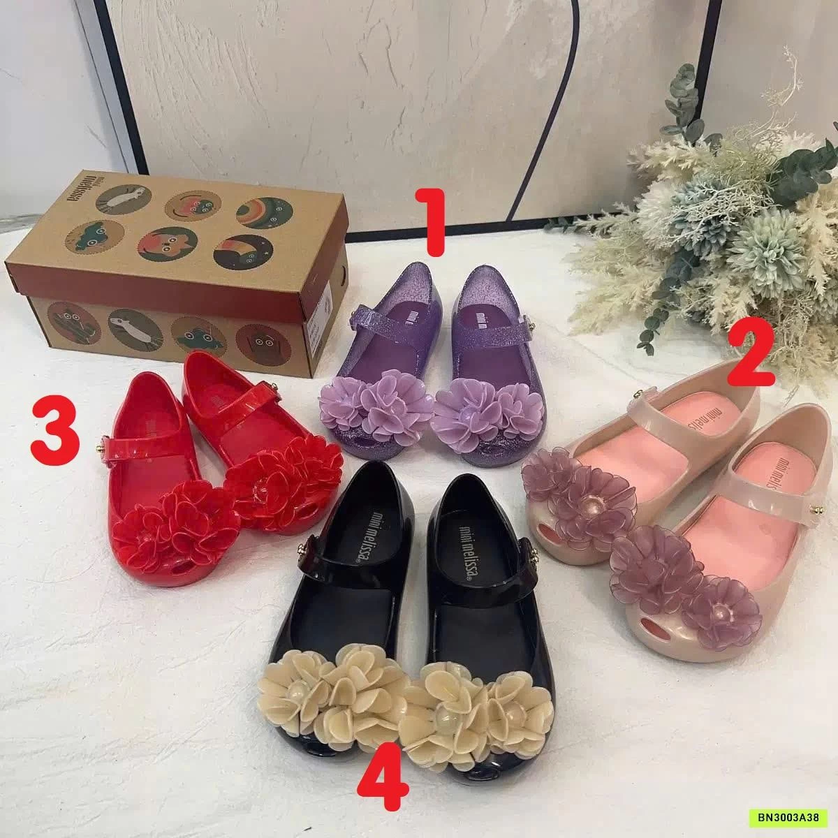 GIÀY HOA THƠM MELISA