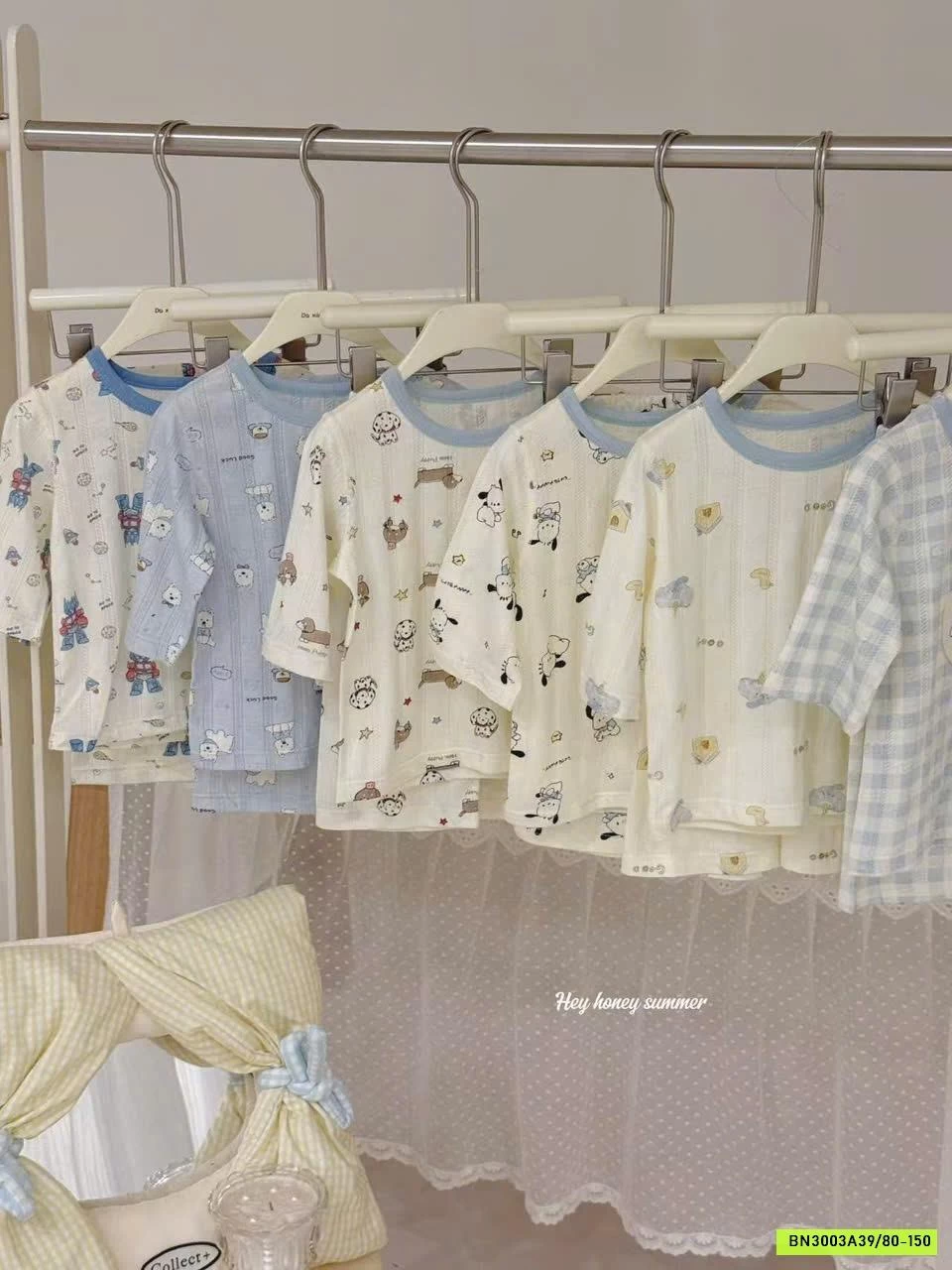 BỘ LỬNG COTTON THÔNG HƠI HONEY