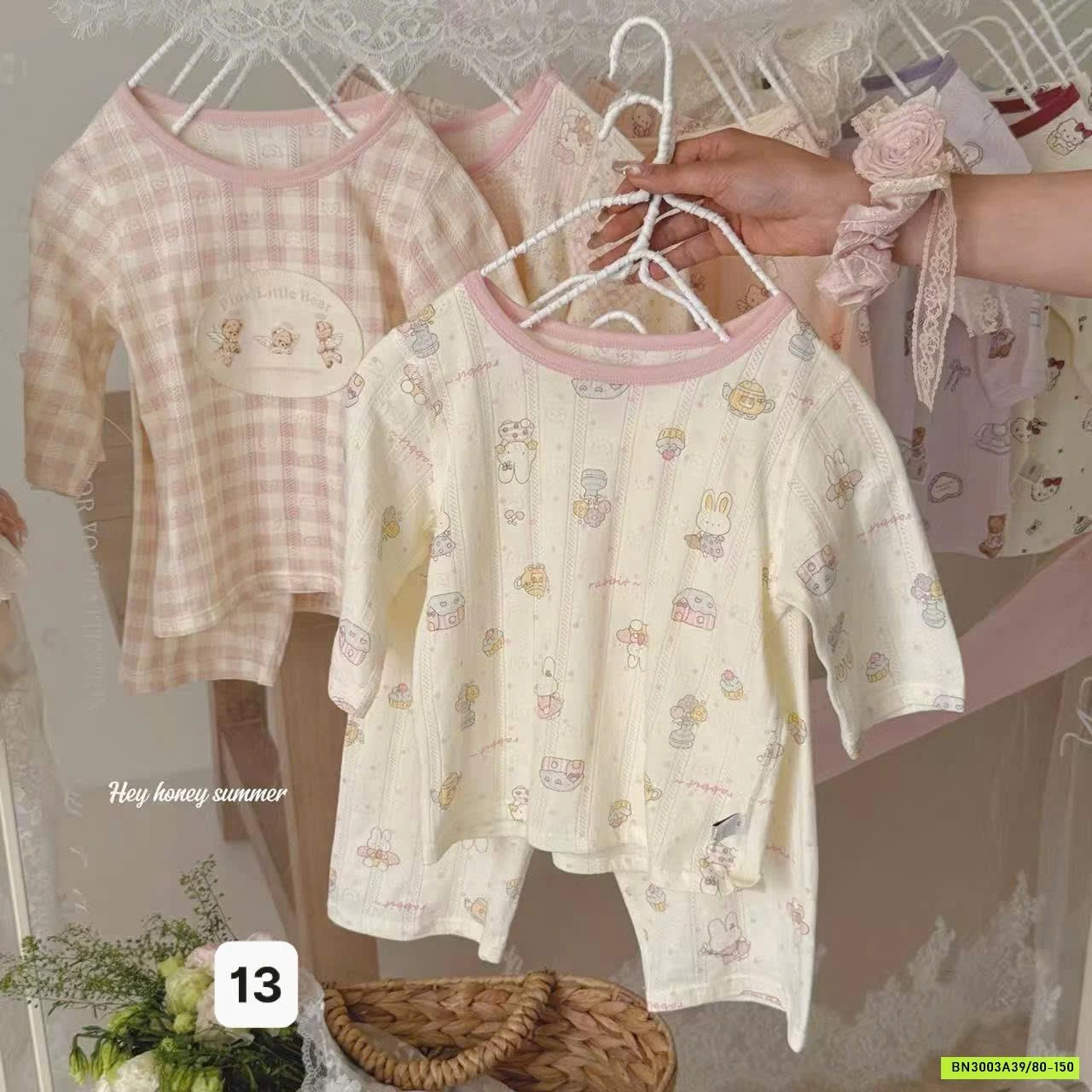 BỘ LỬNG COTTON THÔNG HƠI HONEY