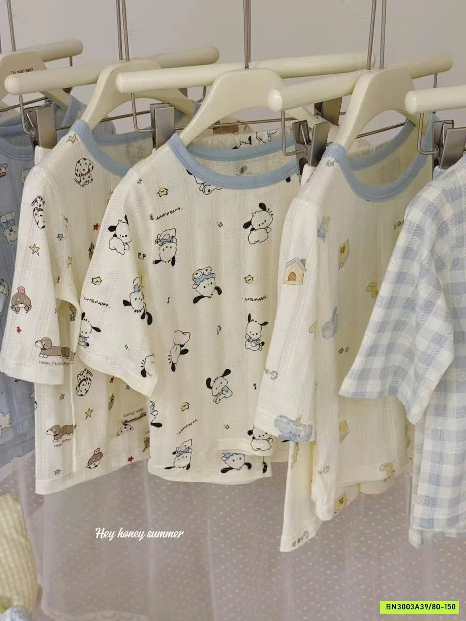 BỘ LỬNG COTTON THÔNG HƠI HONEY