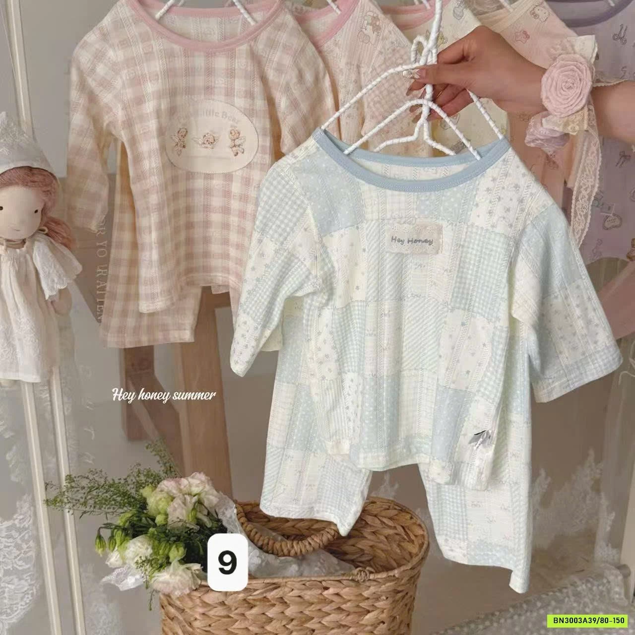 BỘ LỬNG COTTON THÔNG HƠI HONEY