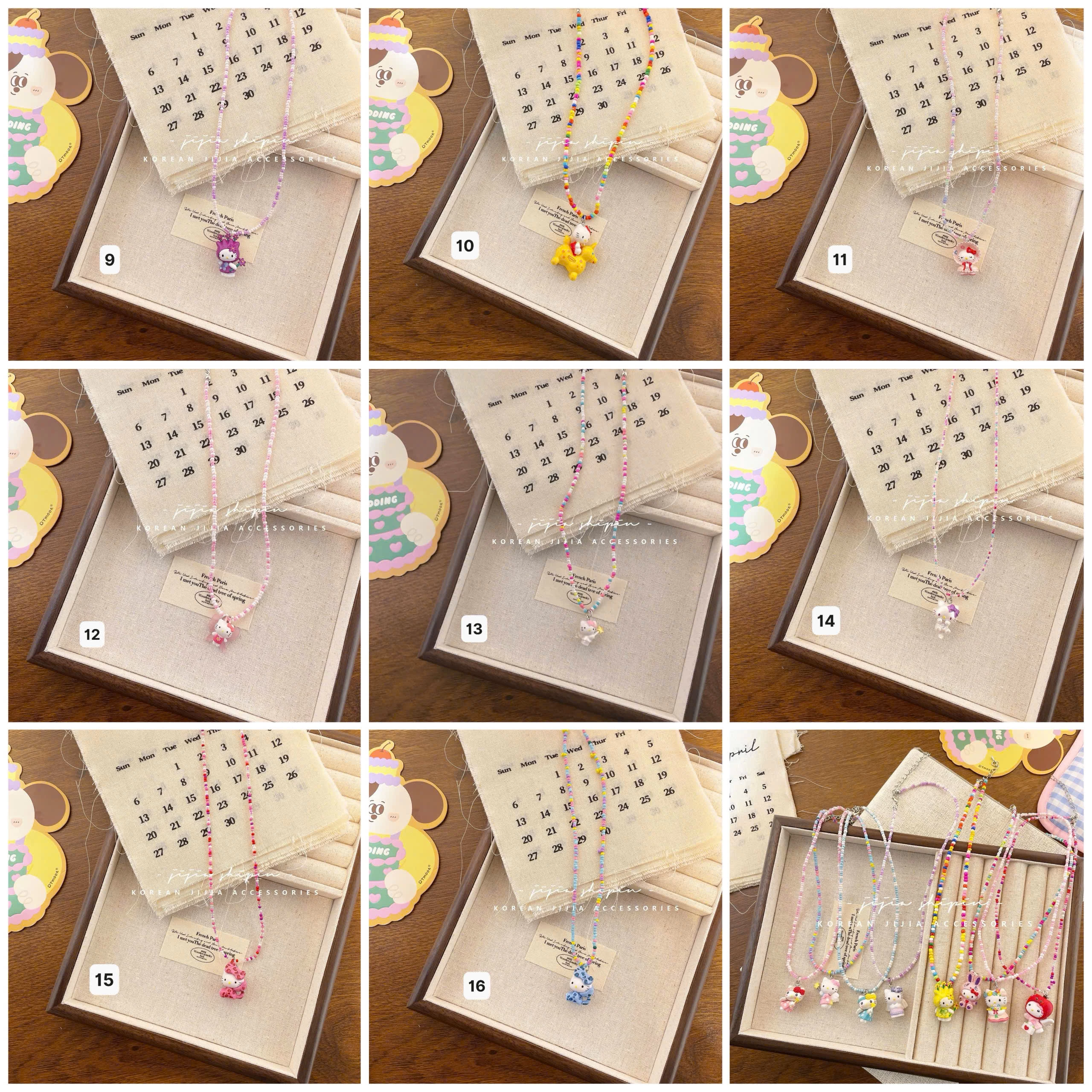 VÒNG CỔ HOẠT HÌNH KUTE CHO BÉ