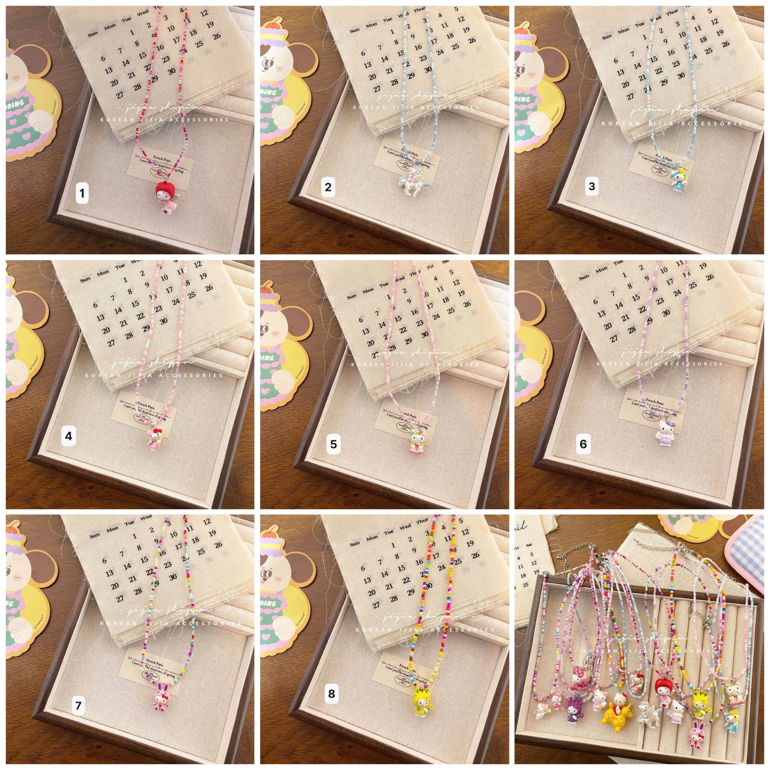 VÒNG CỔ HOẠT HÌNH KUTE CHO BÉ