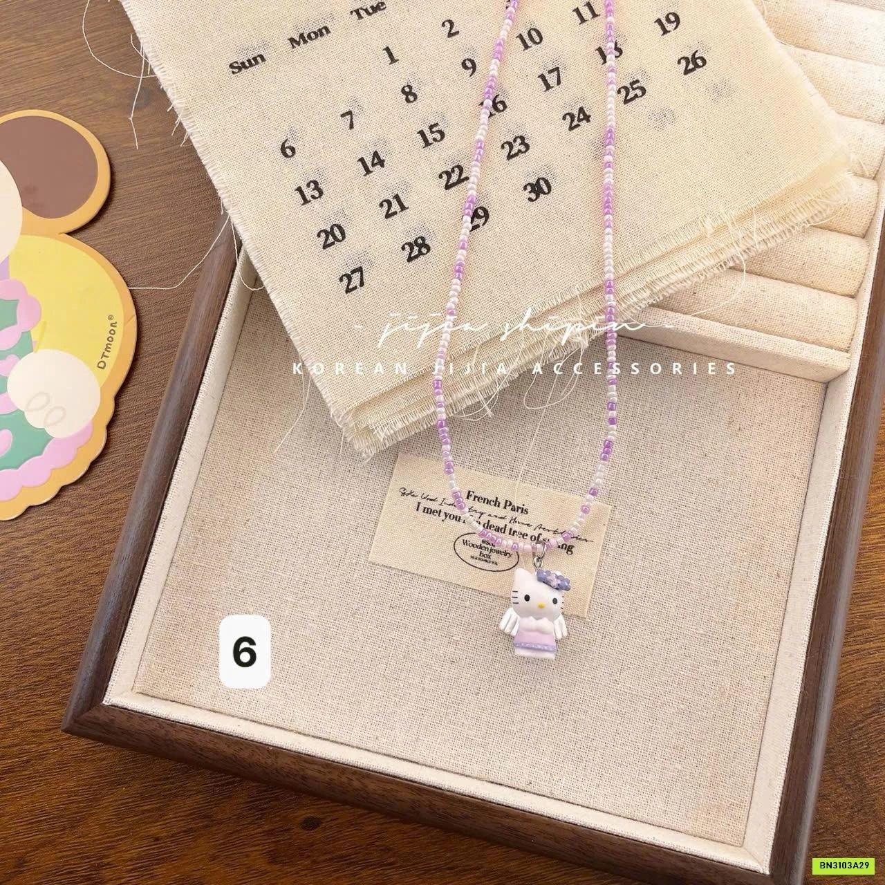 VÒNG CỔ HOẠT HÌNH KUTE CHO BÉ