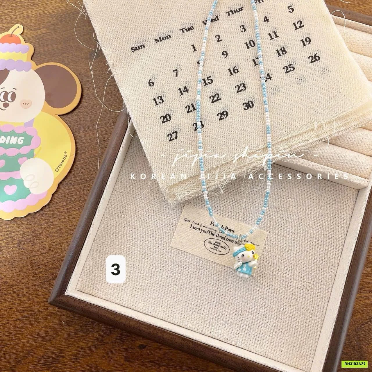 VÒNG CỔ HOẠT HÌNH KUTE CHO BÉ