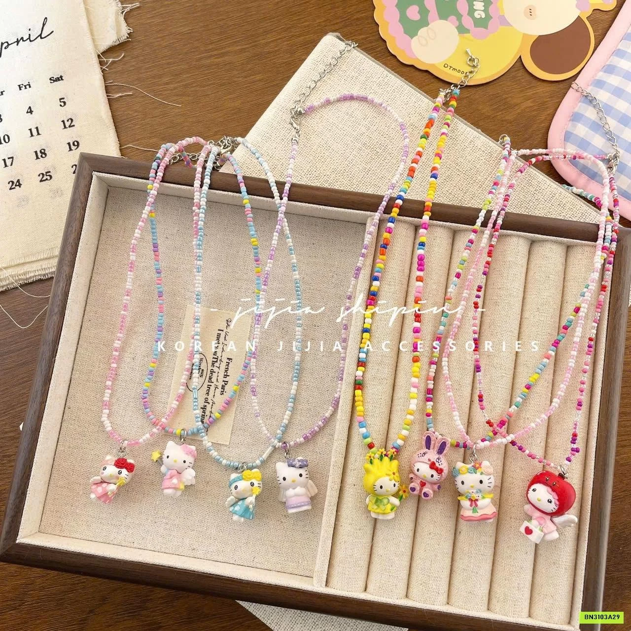 VÒNG CỔ HOẠT HÌNH KUTE CHO BÉ