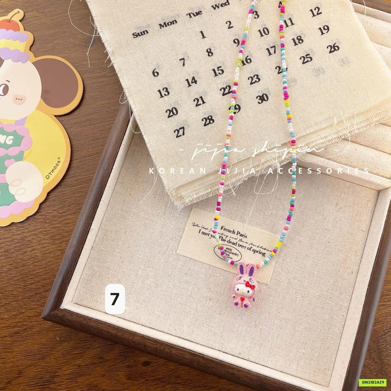 VÒNG CỔ HOẠT HÌNH KUTE CHO BÉ