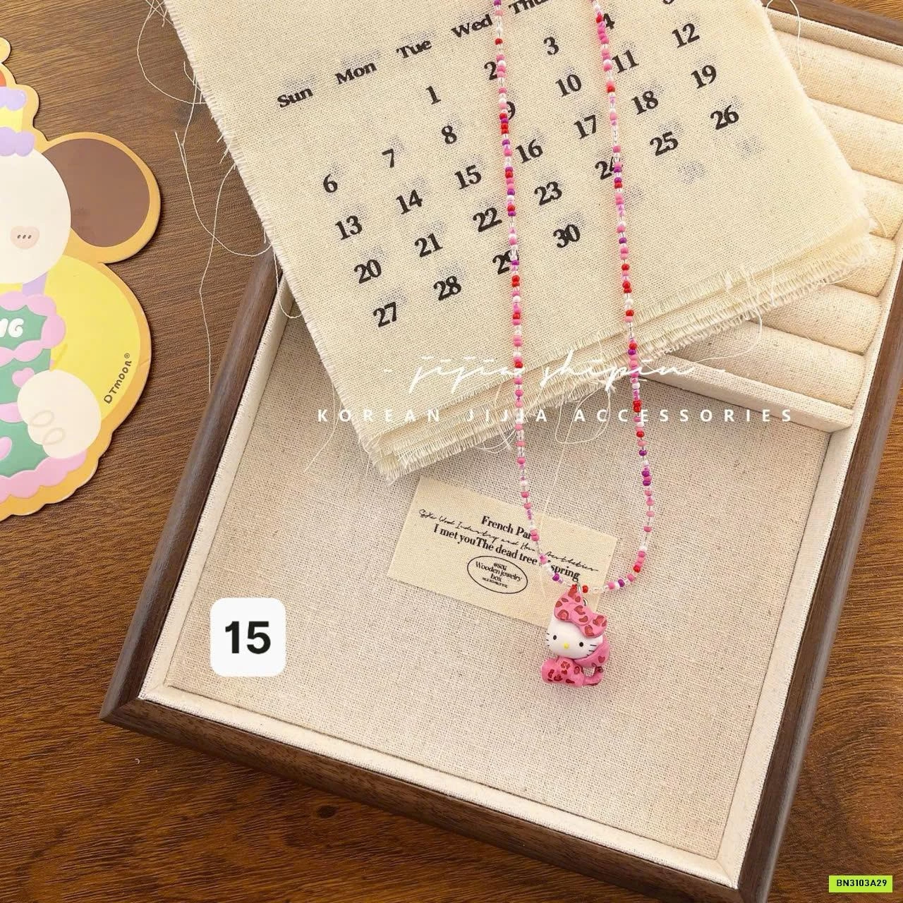 VÒNG CỔ HOẠT HÌNH KUTE CHO BÉ